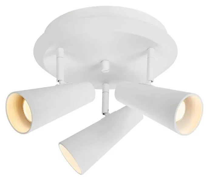 Markslöjd 108203 - Spotlámpa CREST 3xGU10/7W/230V fehér