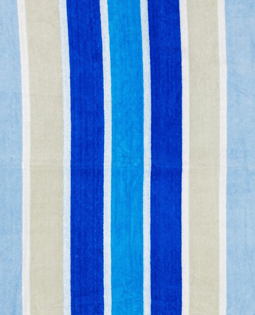 MIRAGE Strandtörölköző kék 165x90cm
