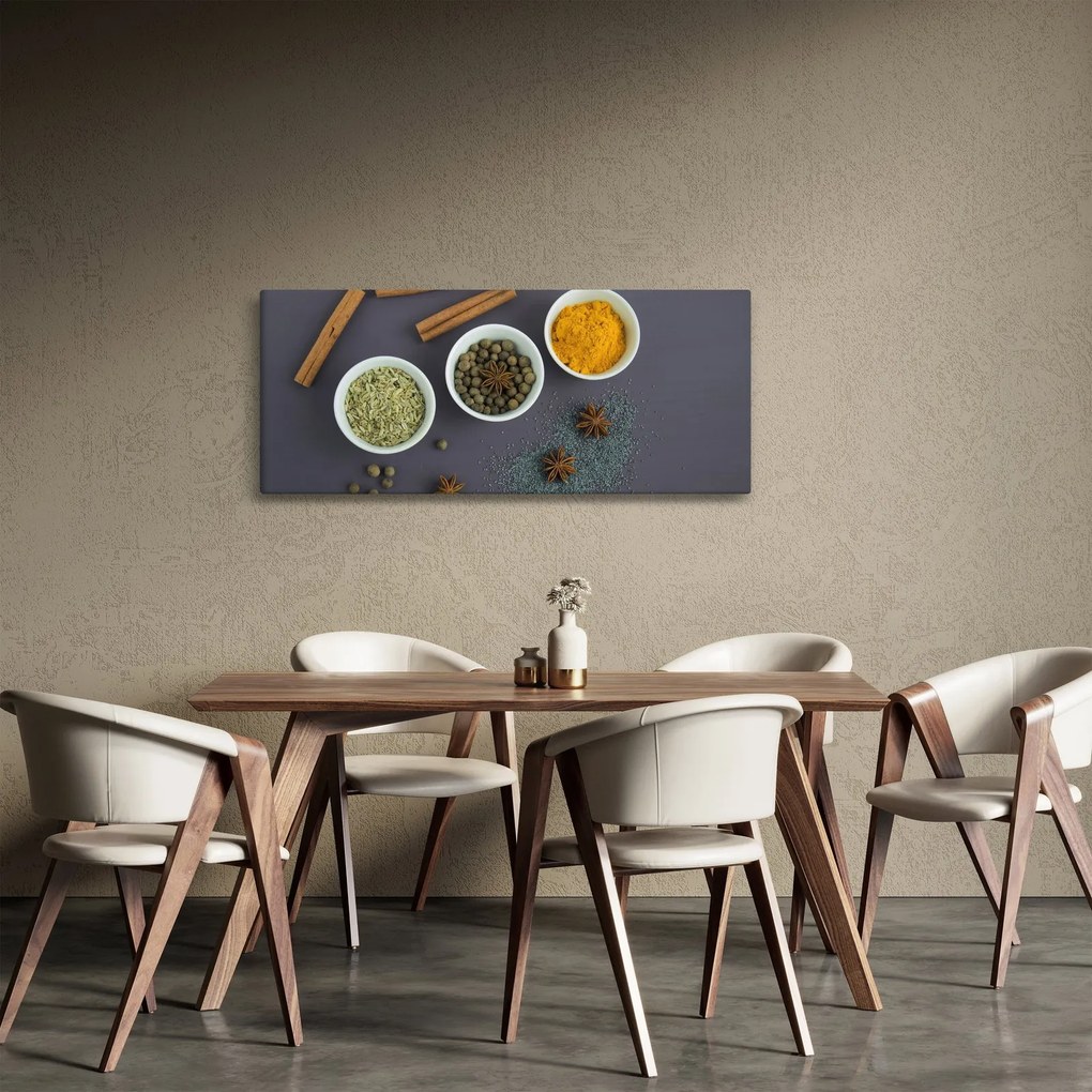 Kép - fűszerek (120x50 cm)