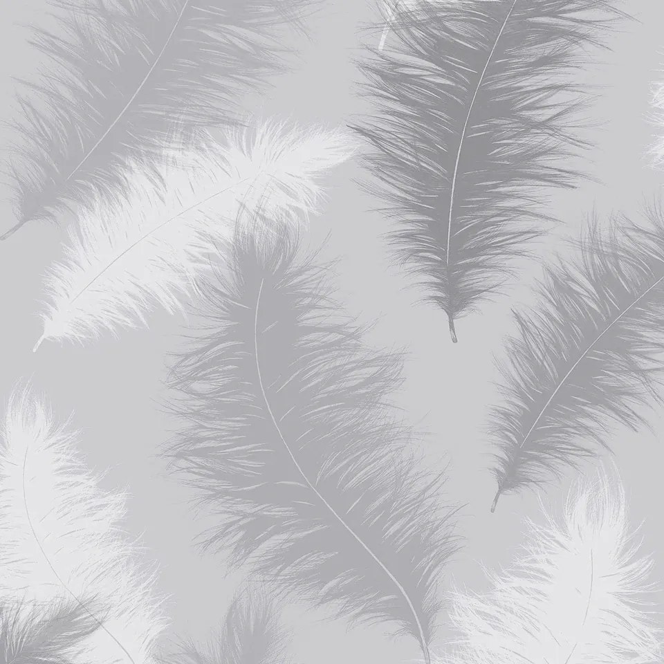 Arthouse Signature 1 Sussoro Feather szürke tollmintás papír tapéta – 901705