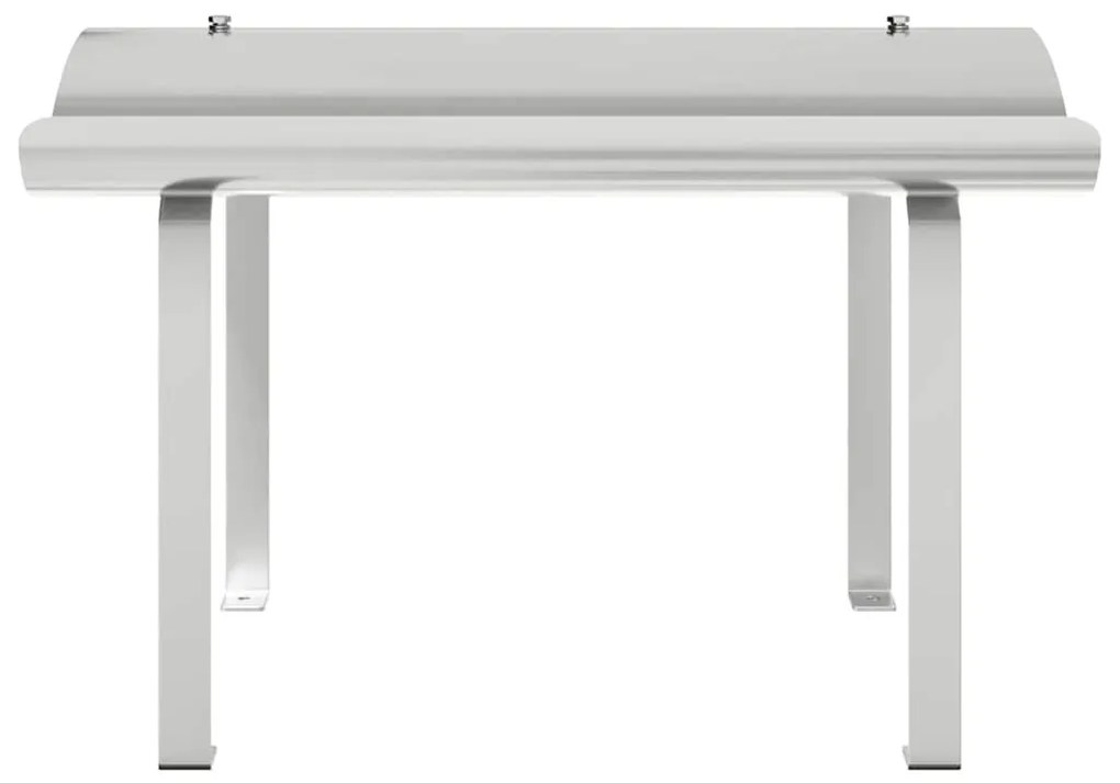 Kémény Fedél Ezüst 59.5 x 50 x 36.5 cm Rozsdamentes acél