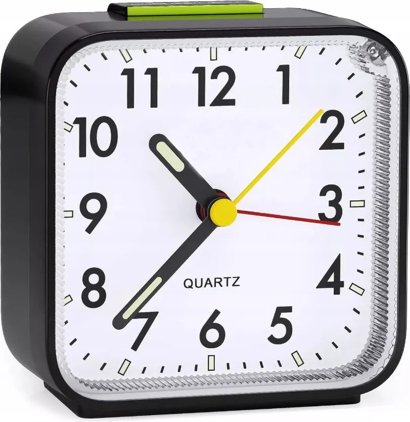 Kvarc ébresztőóra időseknek szundi funkcióval és éjjeli lámpával