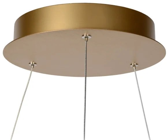 Lucide 46403/48/02 - VIDAL LED 48W/230V állítható fényerejű függeszték