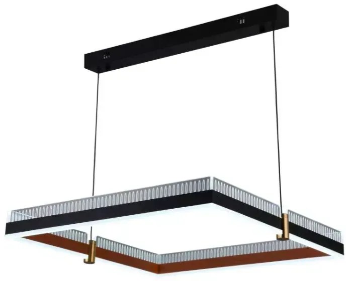 LED DESIGN FÜGGŐLÁMPA+vezérlés 100W