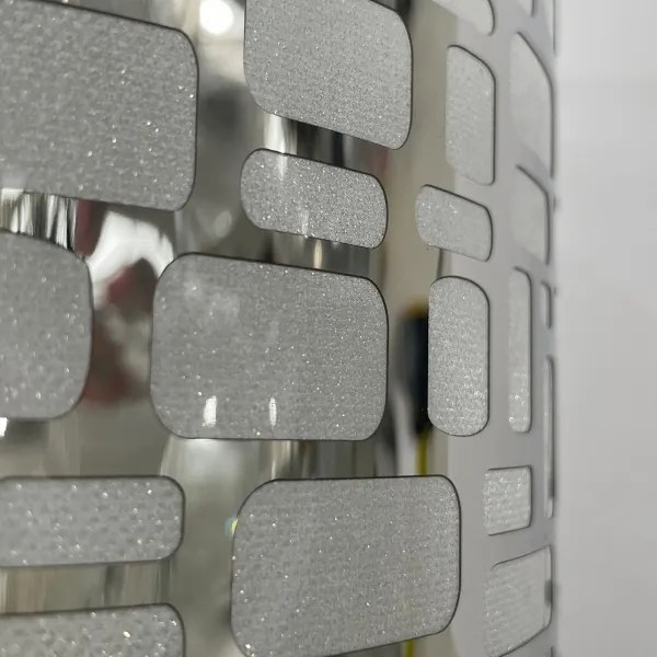 ONLI - Asztali lámpa BRUCE 1xE27/15W/230V 40 cm matt króm