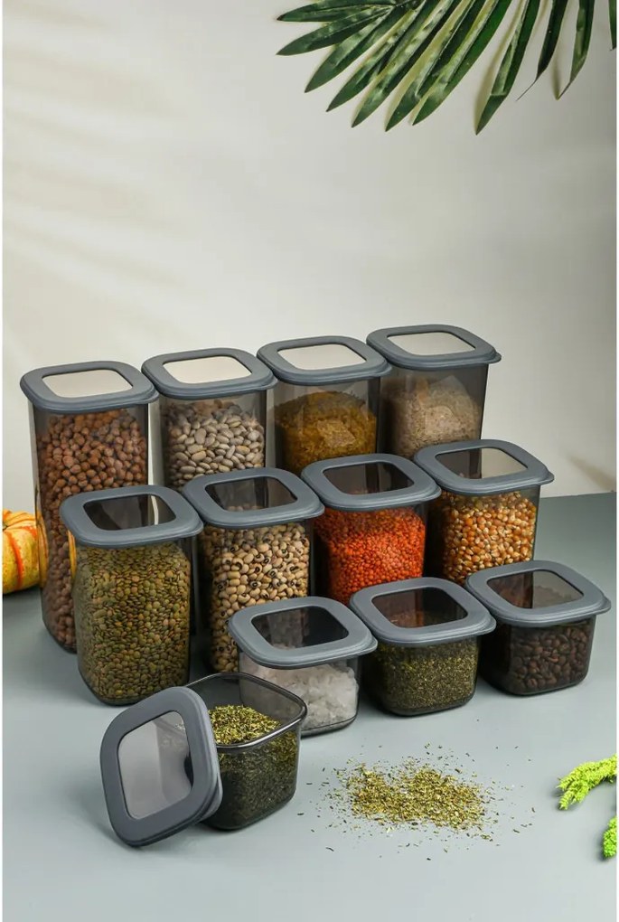 Ételtároló doboz készlet 3 x 4 db