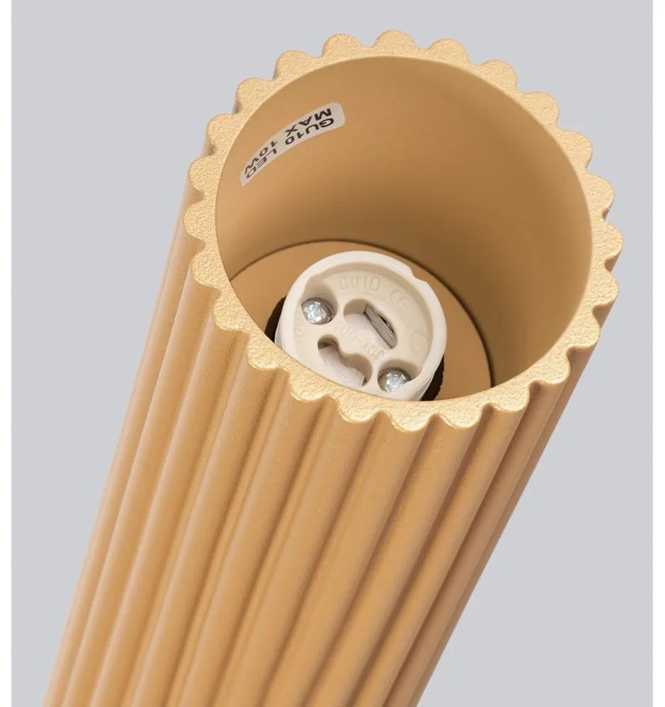 Aranyszínű spotlámpa Gleam – Sollux