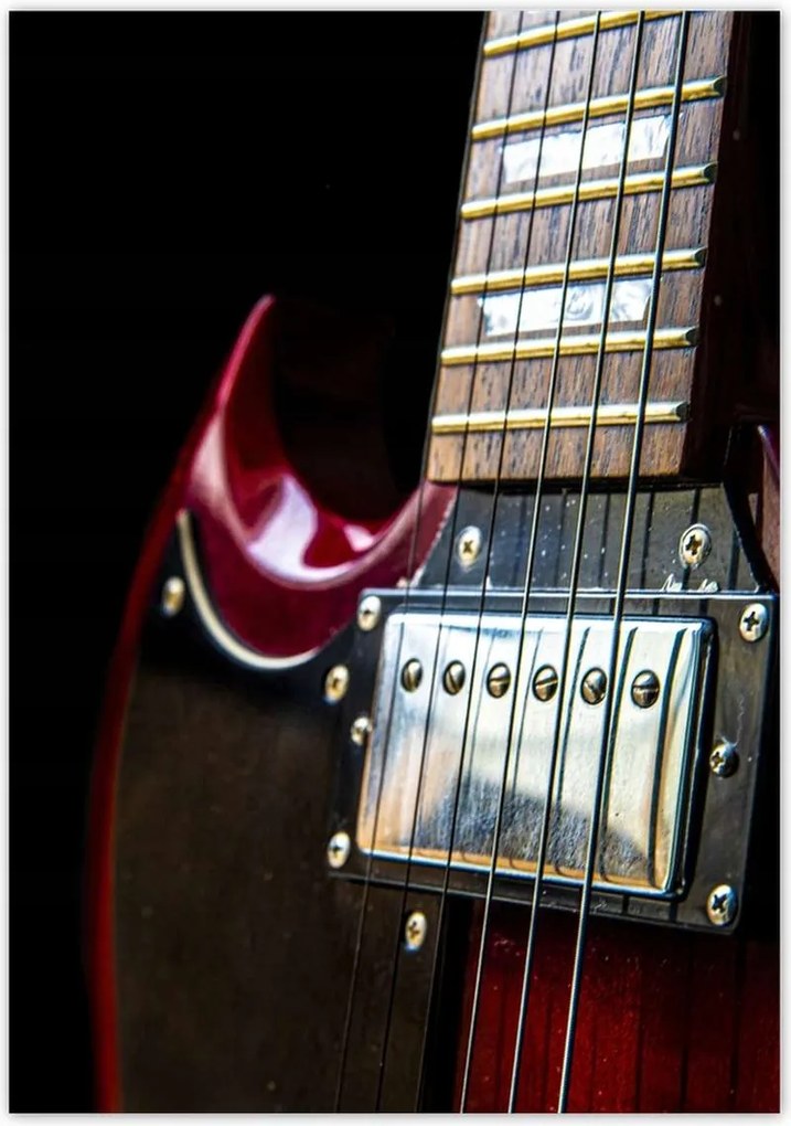 Poszterek 70x100 Gitár Szerelmem Zene