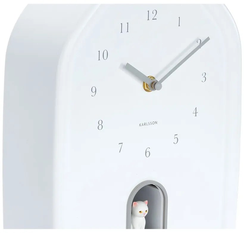 Fali óra Modern Kitty – Karlsson
