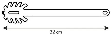 Tescoma Spagetti merőkanál SPACE LINE