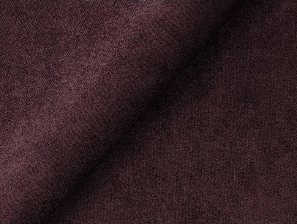 Borvörös bársony kanapé 255 cm Aloha – Makamii