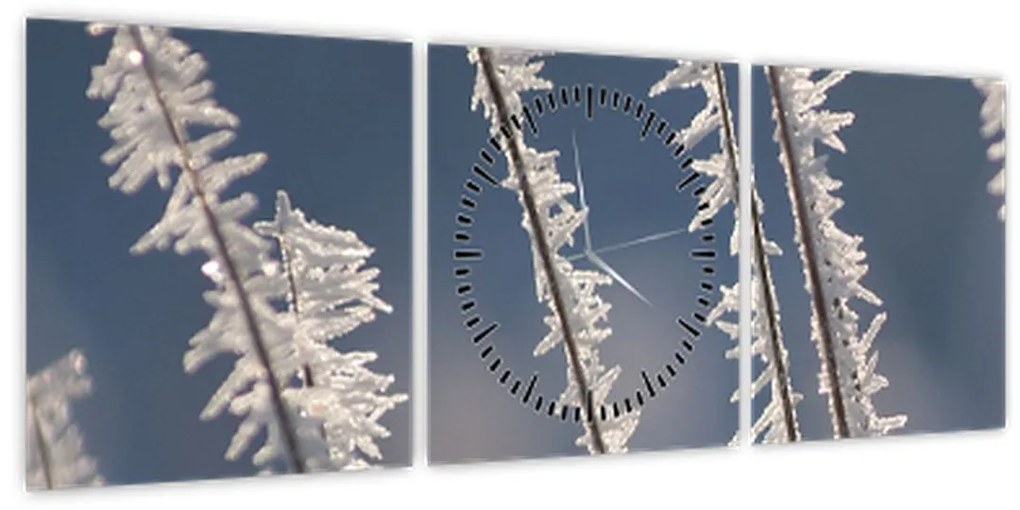 Kép - Fagy (órával) (90x30 cm)
