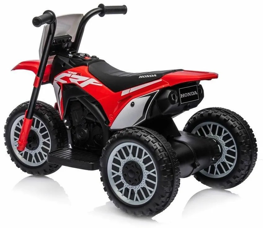 Baby Mix Honda CRF 450R gyerek elektromos motorkerékpár, piros