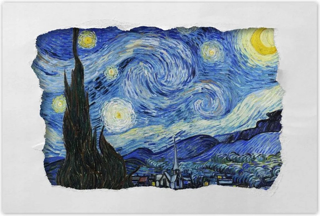 Poszterek 90x60 Van Gogh Csillagos éj