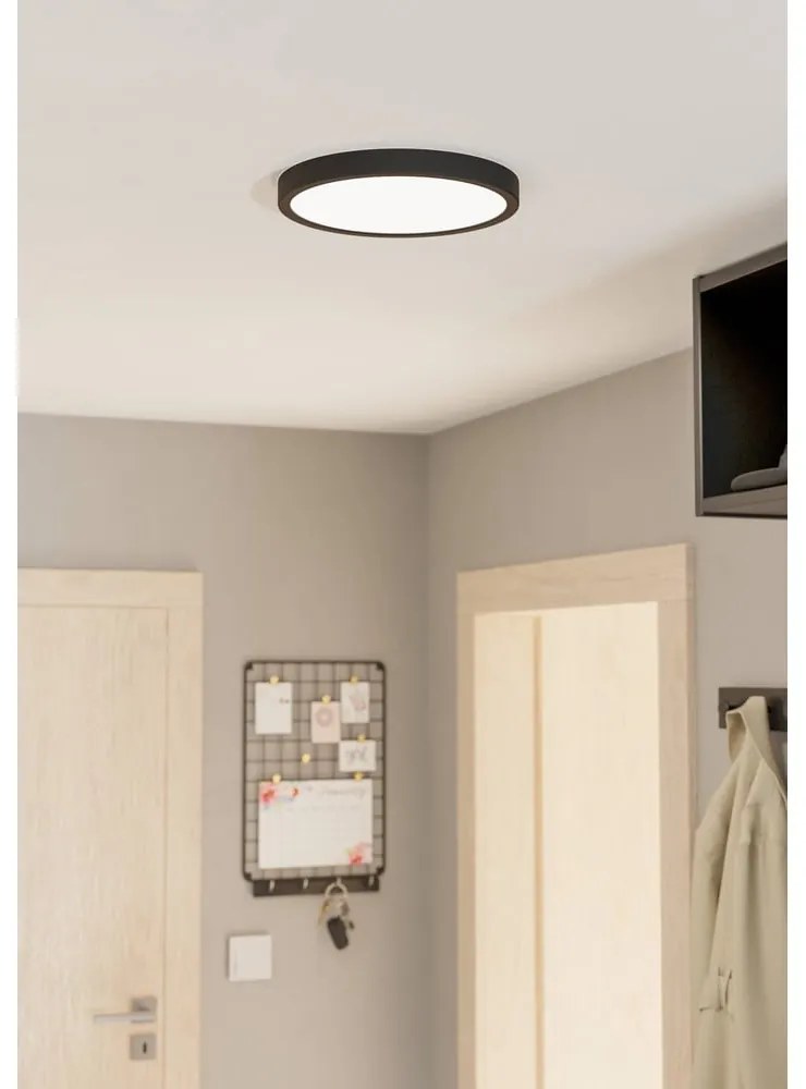 Fekete LED mennyezeti lámpa FUEVA 5 – EGLO