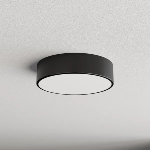 Brilagi - Érzékelős mennyezeti lámpa CLARE 2xE27/40W/230V átm. 30 cm fekete