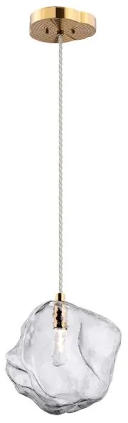 Zuma Line P0488-01B-U8AC - Csillár zsinóron ROCK 1xE27/40W/230V