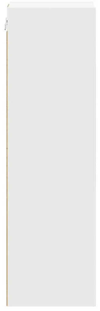 Függő szekrény polcokkal Riga Fehér 20 x 29,5 x 100 cm Faanyag