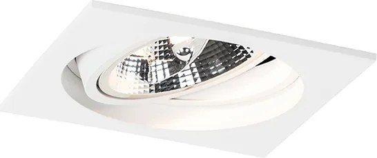 6 db Modern süllyesztett foltfehér állítható - Chuck 111