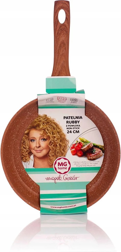 Elegáns serpenyő Mg Home Rubby 24cm