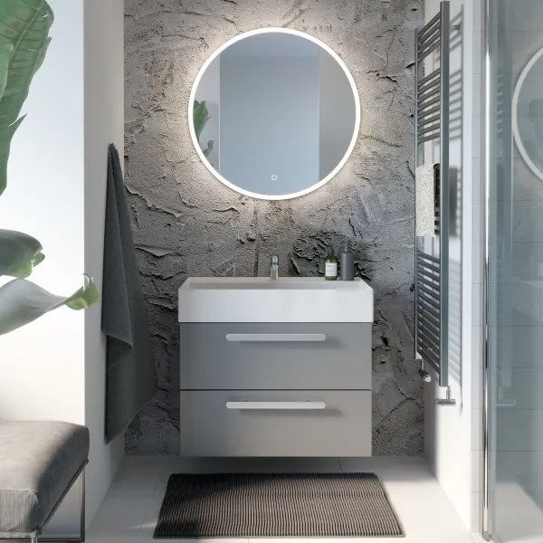 BATH DELUXE 01-080-08-58-00 - LED Fürdőszoba tükör FORNAES LED/13,8W/230V IP44