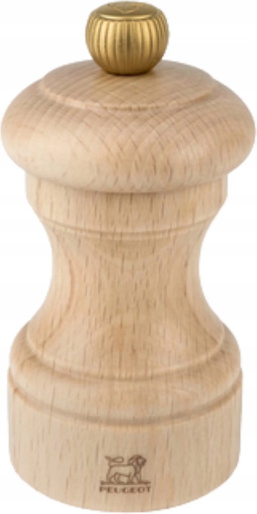 Kézi borsőrlő 10 cm, fa Peugeot