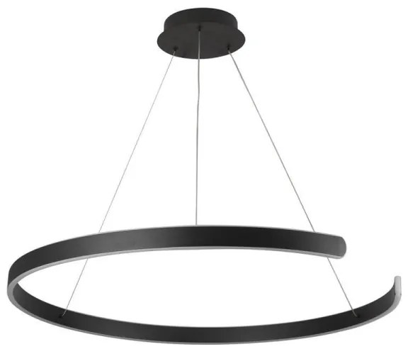 LED állítható fényerejű csillár kábellel LED/100W/230V 3000-6500K + DO