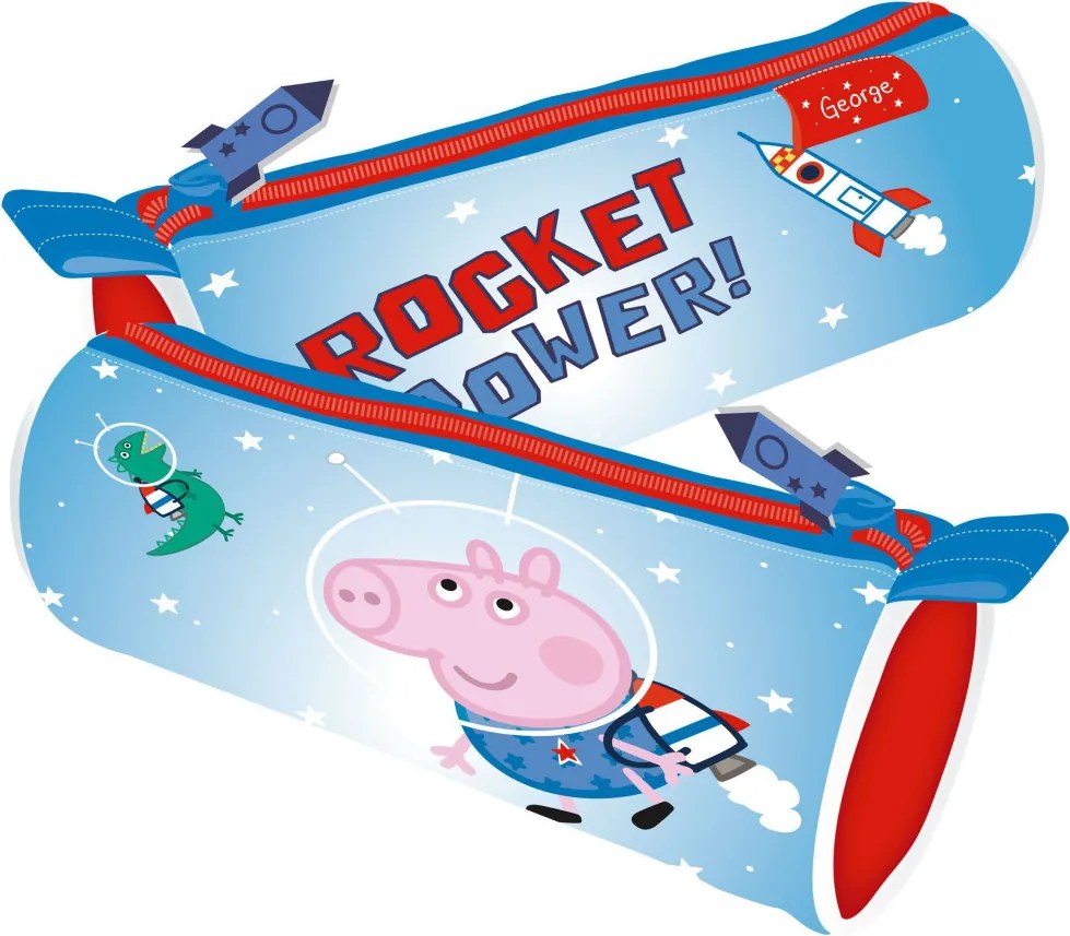 Peppa malac Rocket tolltartó 21 cm
