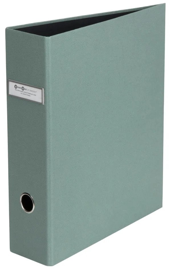 Zöld karton rendszerező dokumentumokhoz Archie Canvas Paper Laminate – Bigso
