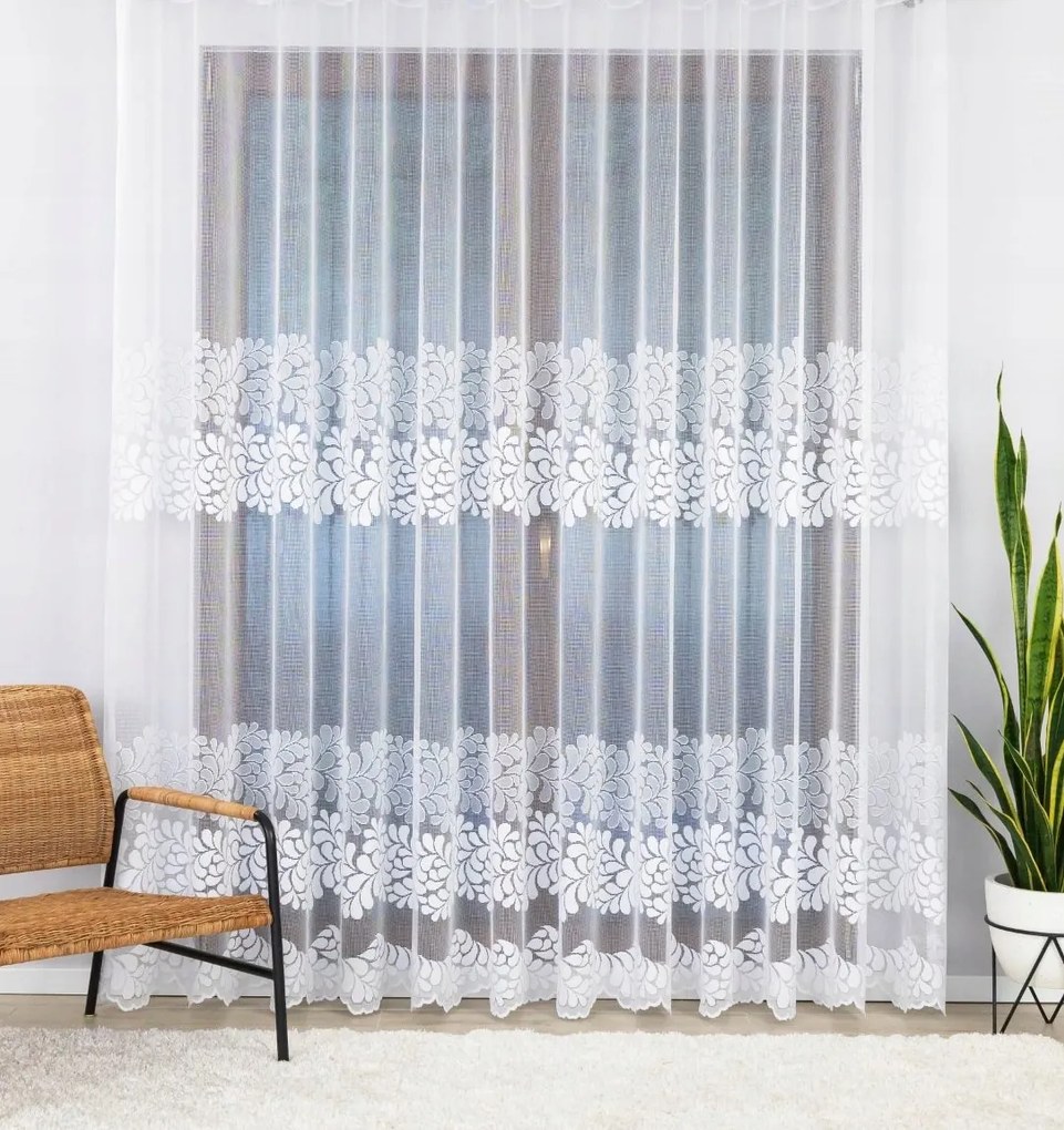 Jacquard Szalagos Függöny Békáknak Vagy Biztosítótűknek 450x160