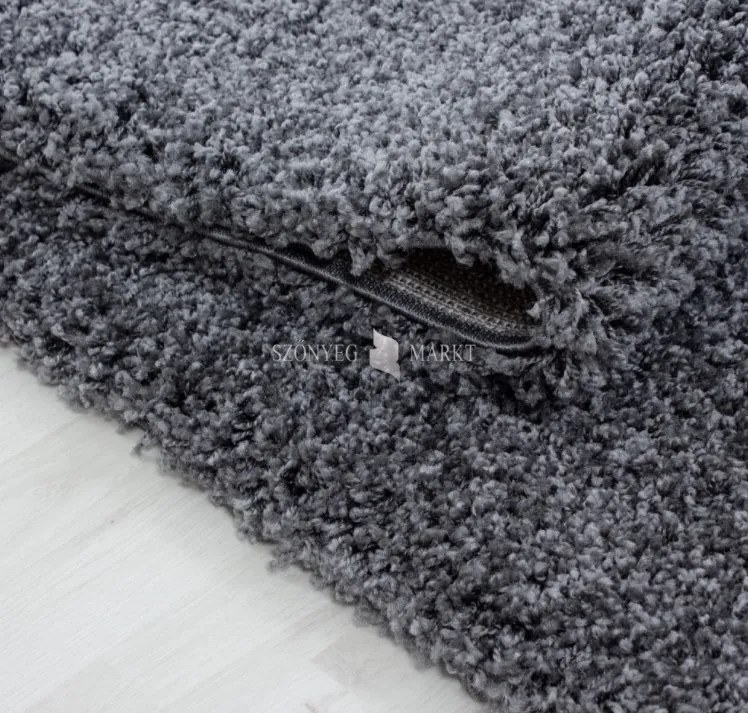 Silver Shaggy 1500 deep_grey(Sötétszürke )60x220cm