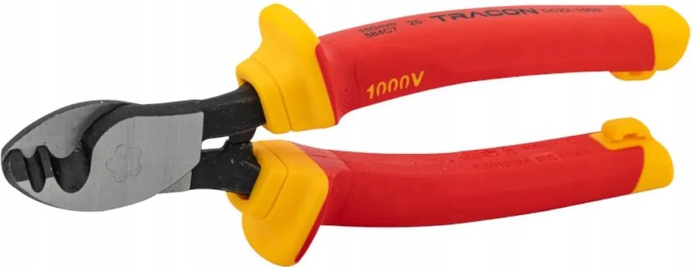 Kábelvágó olló, szigetelt 1000V CC22-1000 Tracon