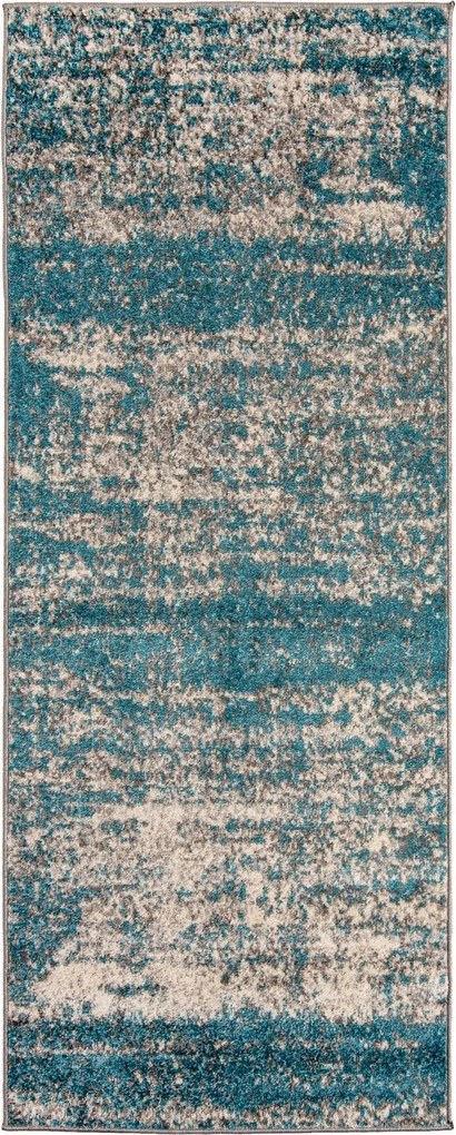 Szőnyeg Fríz 80x200 Törölt Színes Divatos h71t