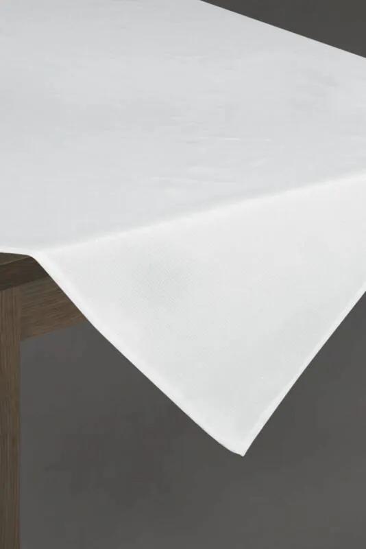Davena lurex asztalterítő Fehér / ezüst 85 x 85 cm - HS221658