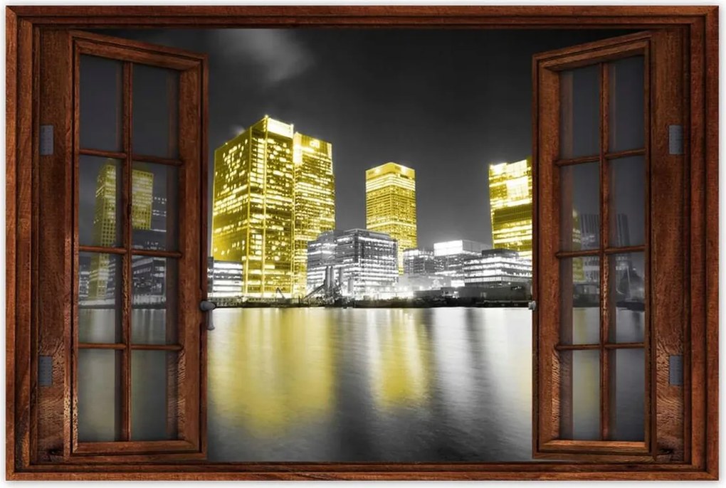 Poszterek 90x60 Fekete-fehér fotó