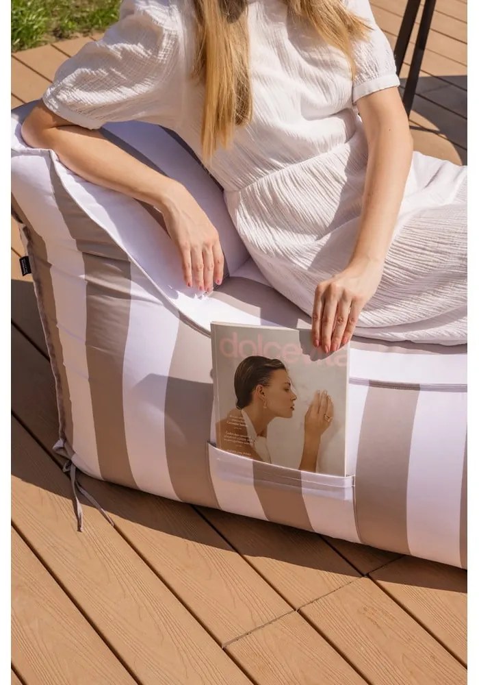 Szürke kerti babzsák – Bonami Essentials