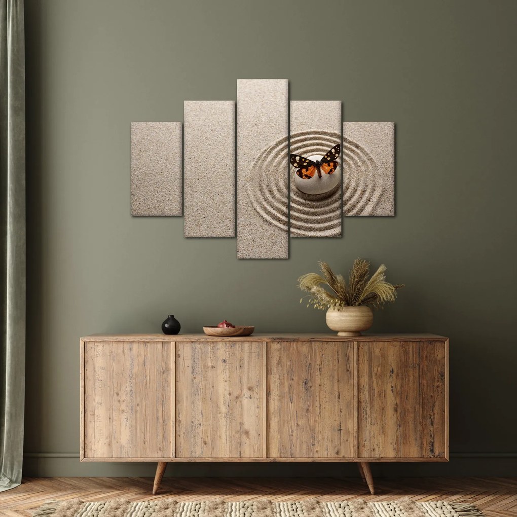 Kép - Zen kert (150x105 cm)