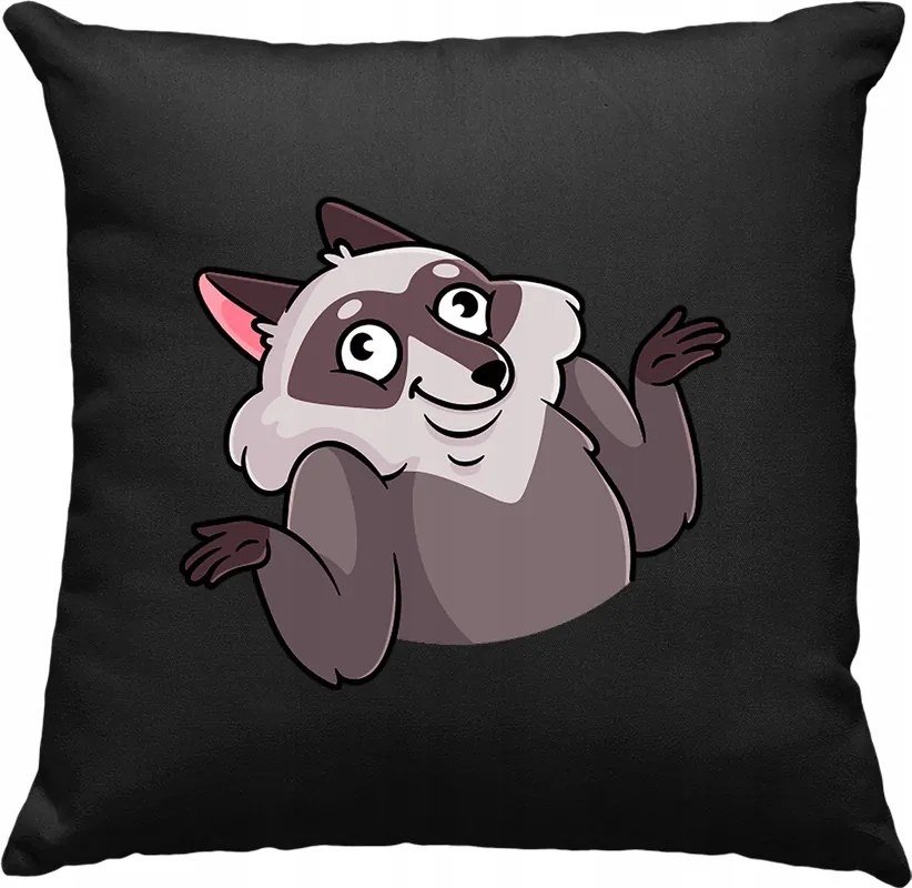 Párna J21.001 Fekete