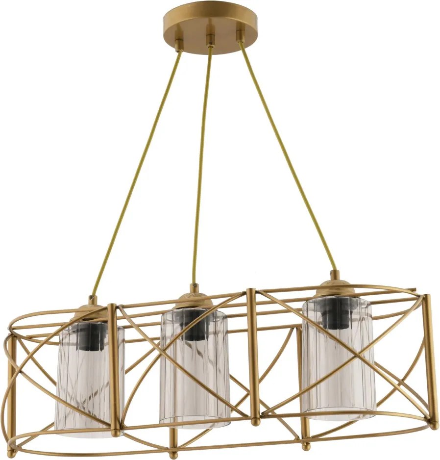 Dratrio Glass - Gold, Grey