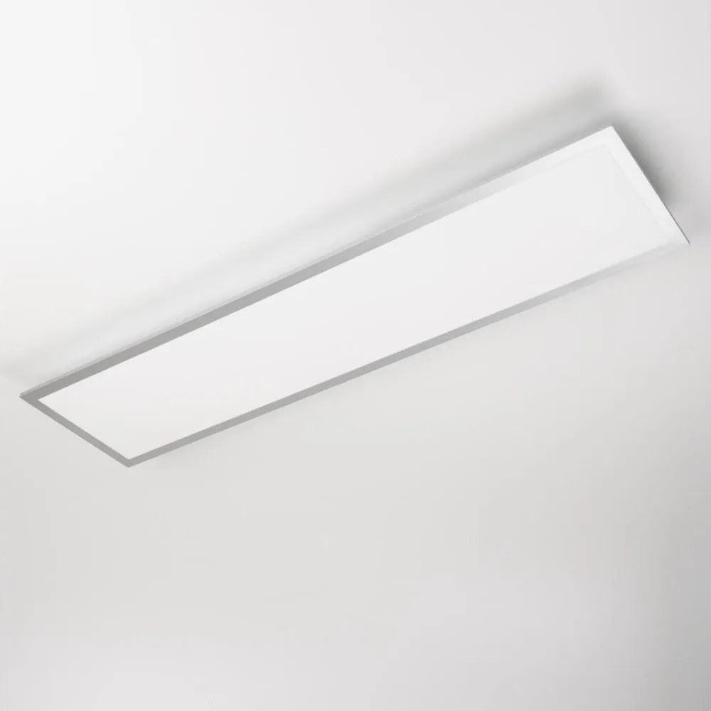 Fényerőszabályozható felületre szerelhető LED panel LED/32W/230V 2700-6500K 25x100 cm fehér + távirányító