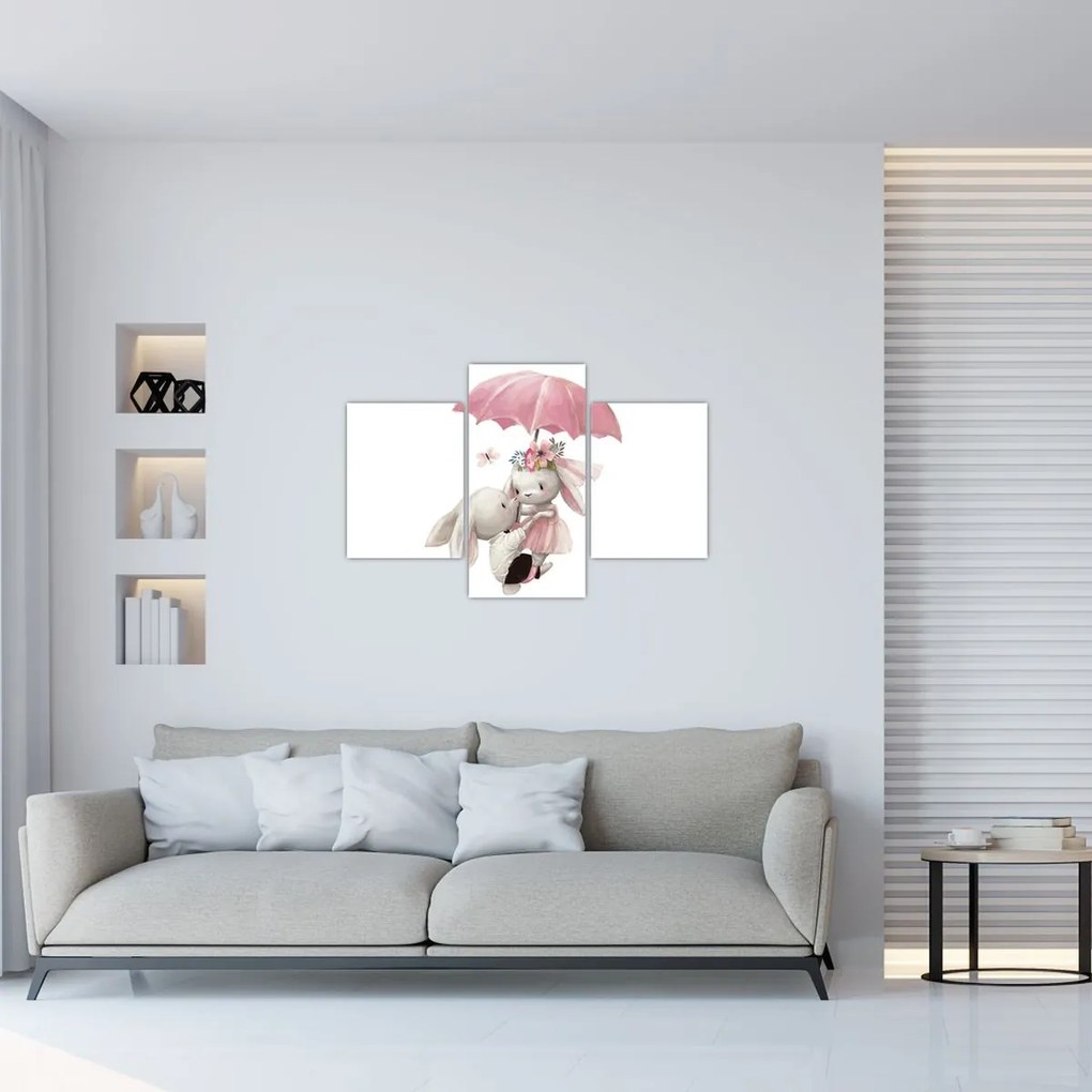 Kép - Akvarell állatka N⁰3 (90x60 cm)