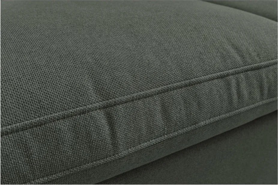 Zöld kanapé 250 cm Belair – Bobochic Paris