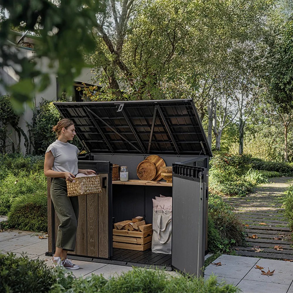 Signature műanyag kerti tároló 2020 L