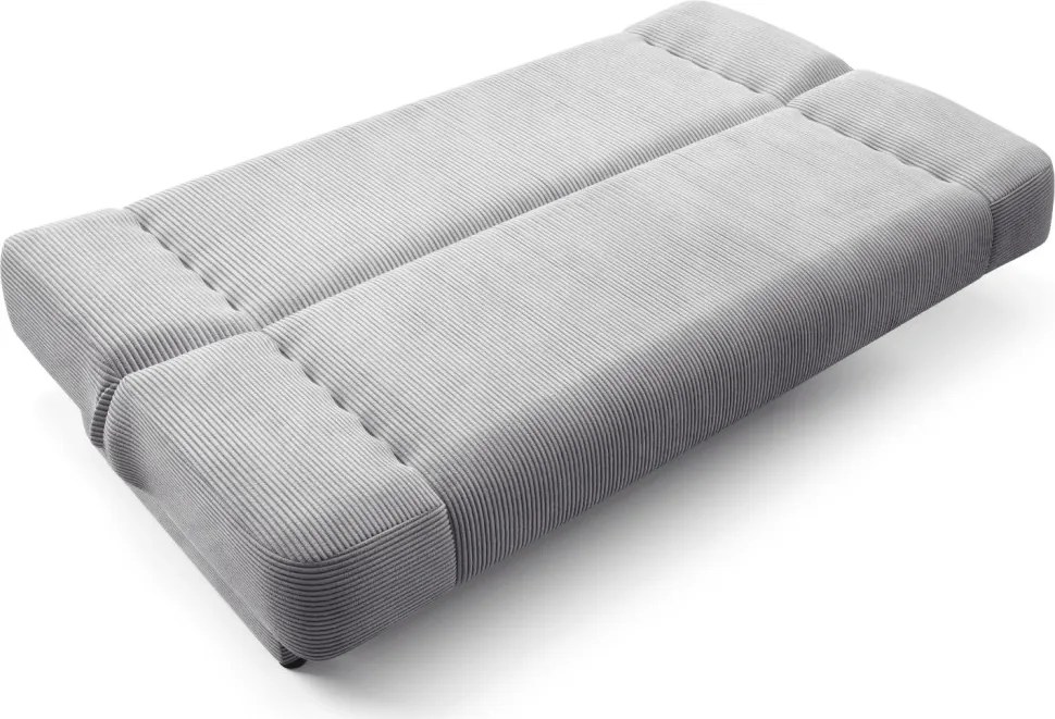 Wersalka Rozkładana PIANO Szara Sztruksowa