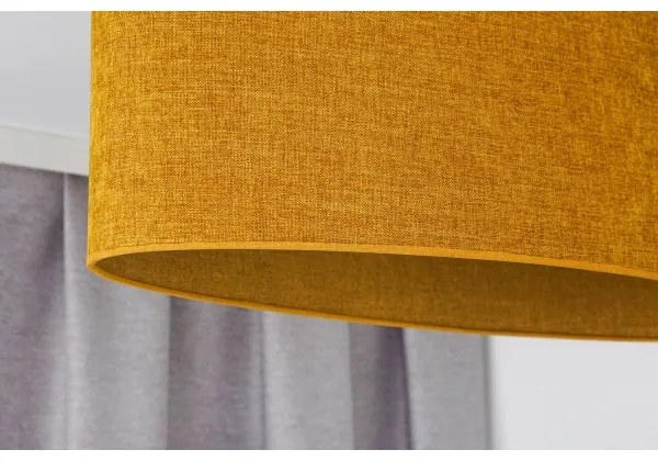 Duolla - Csillár zsinóron OVAL 1xE27/15W/230V barna