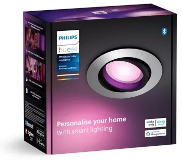 Philips - LED RGBW Dimmelhető függesztett mennyezeti lámpa Hue CENTURA 1xGU10/4,2W/230V