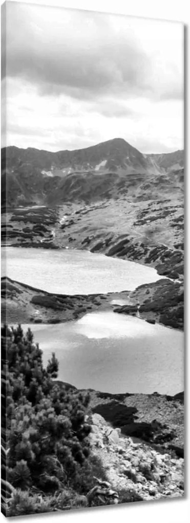 Vászonkép 40x100 Tátra Lengyel hegyek Kilátás