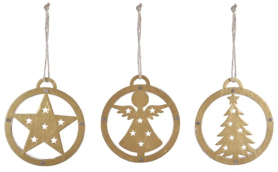Karácsonyfadísz készlet 3 db-os – Ego Dekor