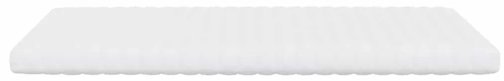 fehér 7 zónás 20 ILD keménységű habmatrac 120 x 210 cm