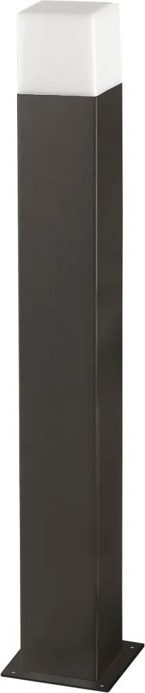 POLUX 304636 NEW YORK Modern Kültéri Állólámpa Fehér, Grafit E27 IP44